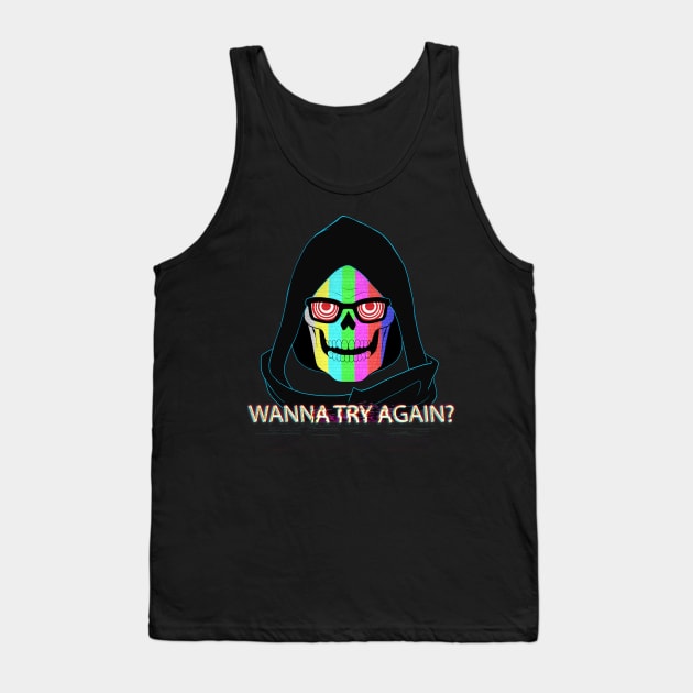 Uncle Death Tank Top by Anomalia